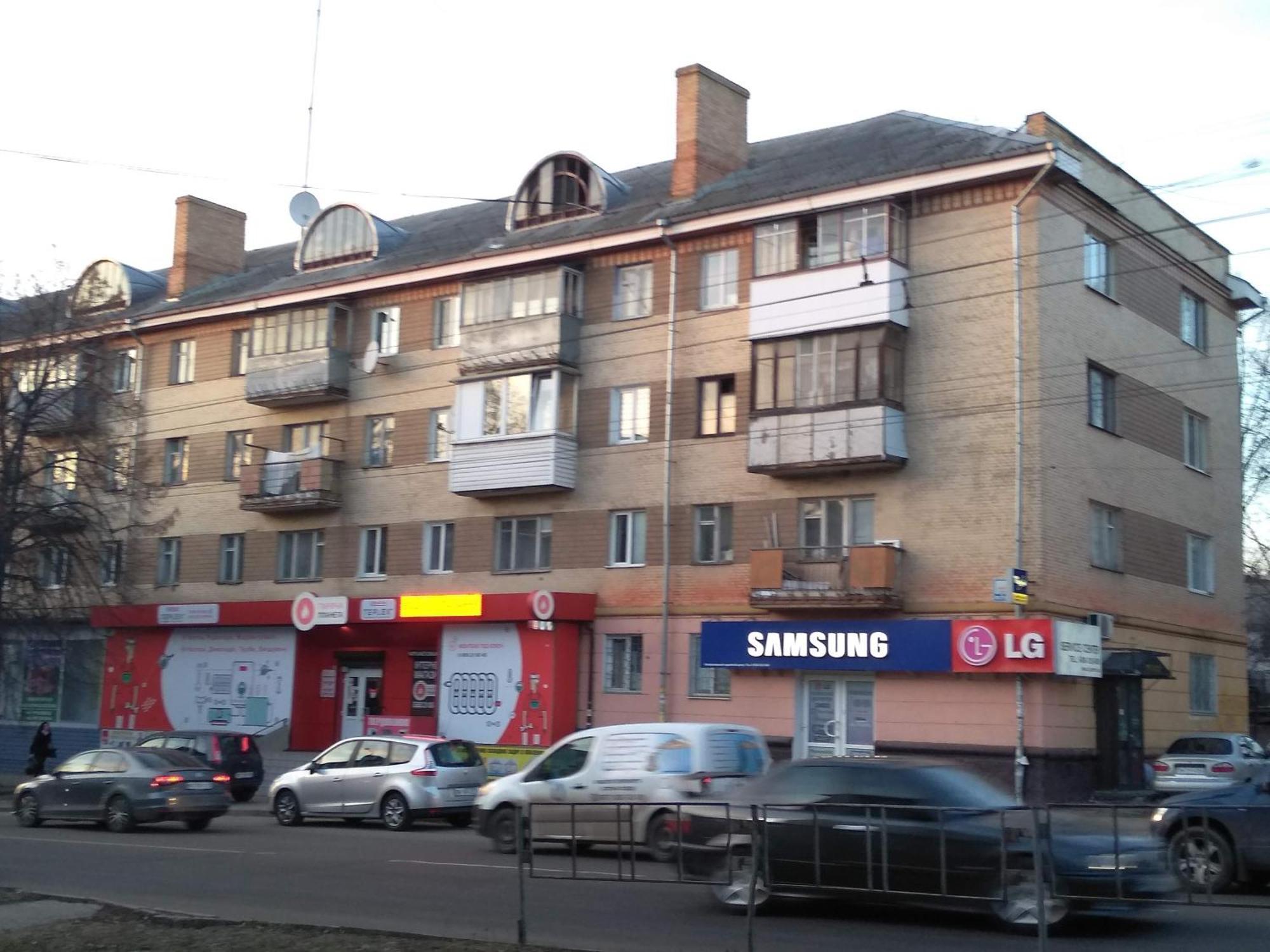 Apartment Stepana Bandery Street Rivne Buitenkant foto